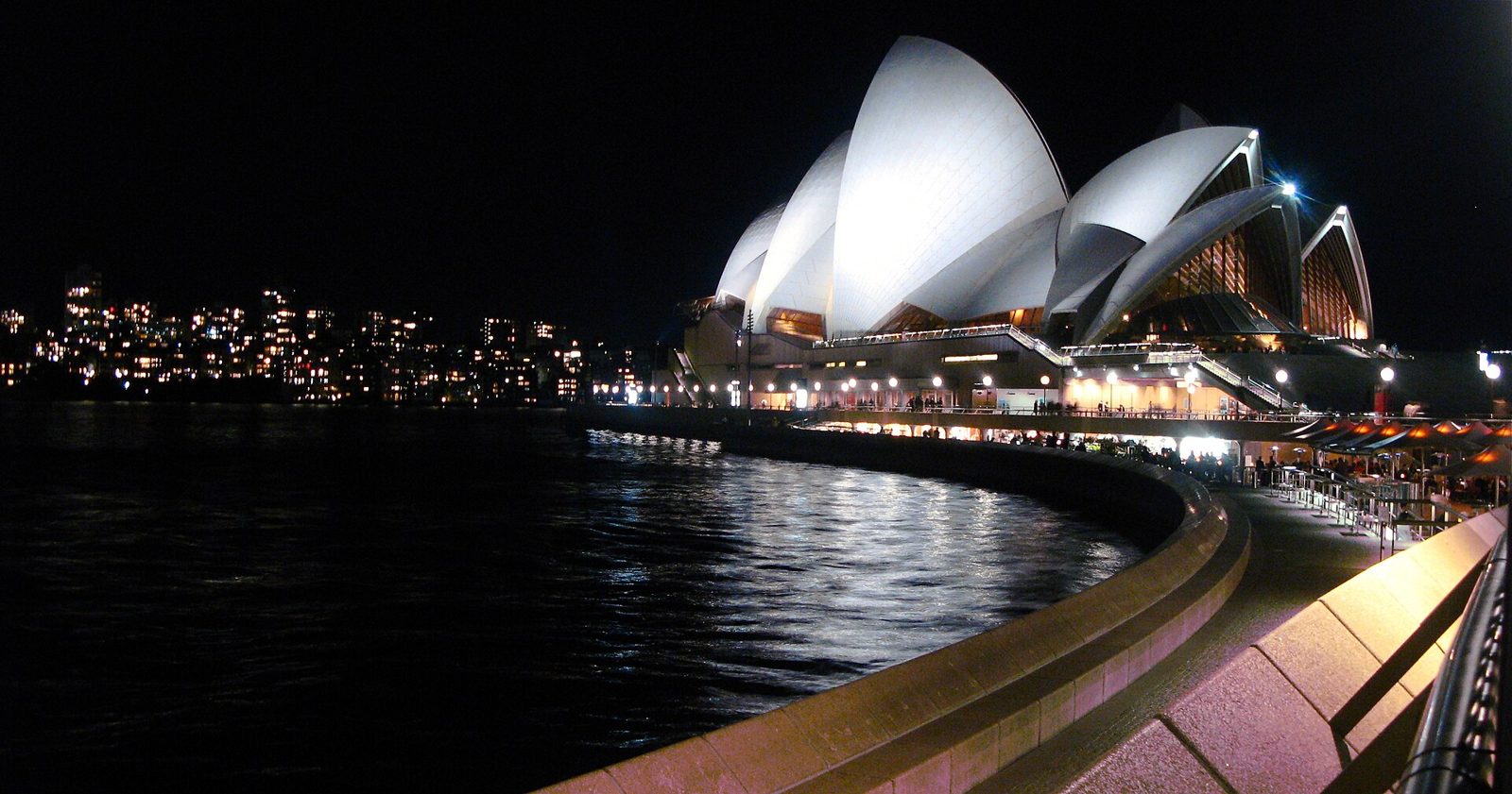 A Ópera à noite: Patrimônio Mundial da UNESCO desde 2007