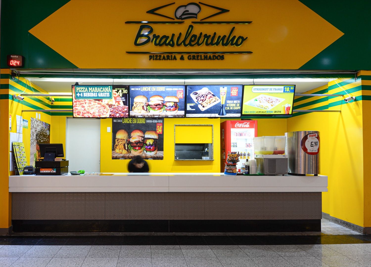 Brasileirinho — restaurante em shopping